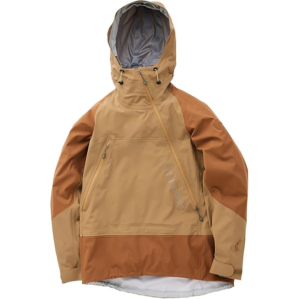 ティートンブロスツルギジャケットKB/ブラウン/UNISEX/Mサイズ Tsurugi Jacket｜メンズシェル｜アウトドアブランド Teton Bros.